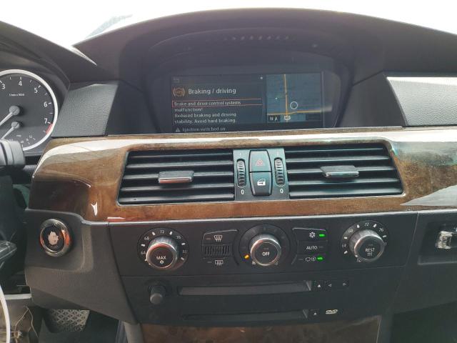 Photo 9 from auction – 2006 BMW 525 I with VIN WBANE53596CK87905