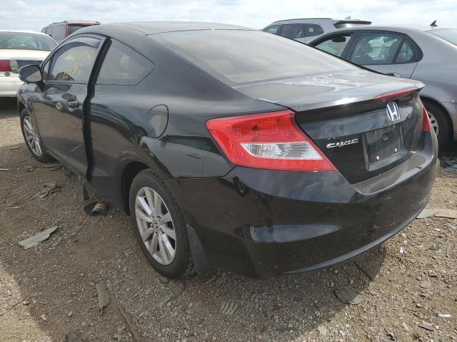 Photo 3 from auction – 2012 HONDA CIVIC EXL with VIN 2HGFG3B11CH537068