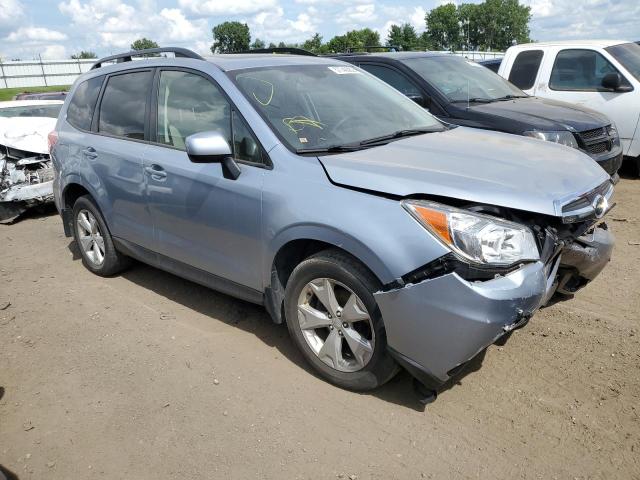 SUBARU FORESTER 2 2015 with VIN JF2SJAGC7FH577695 - Photo from auction