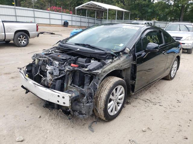 Photo 2 from auction – 2017 HONDA CIVIC EXL with VIN 2HGFG3B01CH508306
