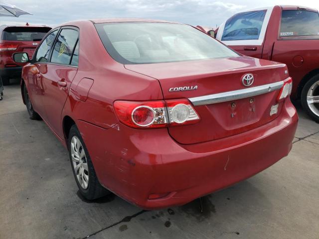 Photo 3 from auction – 2013 TOYOTA COROLLA BA with VIN 5YFBU4EE1DP089372