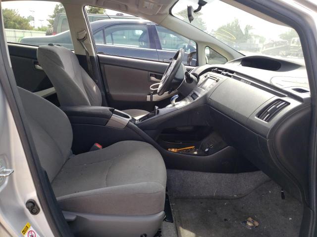 Photo 5 from auction – 2014 TOYOTA PRIUS with VIN JTDKN3DU0E1748970
