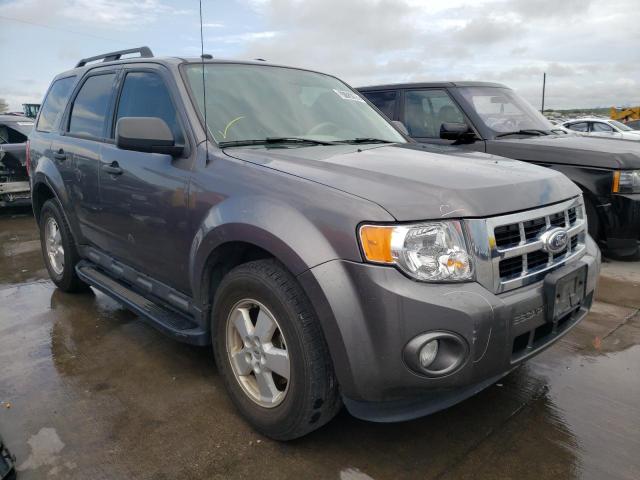 FORD ESCAPE XLT 2012 with VIN 1FMCU0D78CKB53724 - Photo from auction