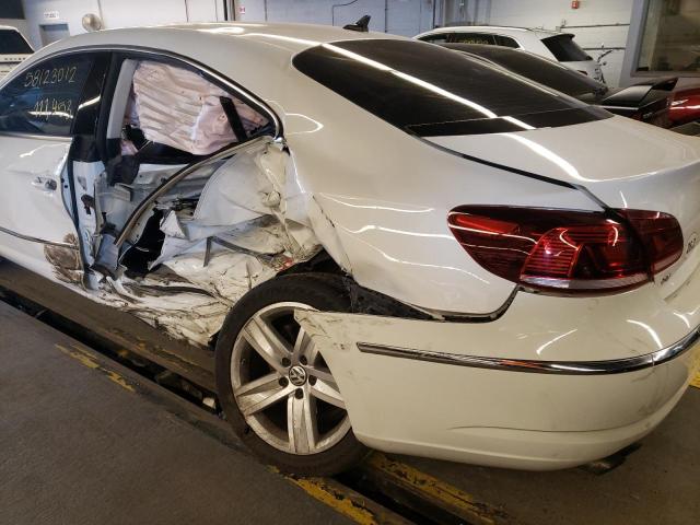 Photo 10 from auction – 2016 VOLKSWAGEN CC BASE with VIN WVWBP7ANXGE516225