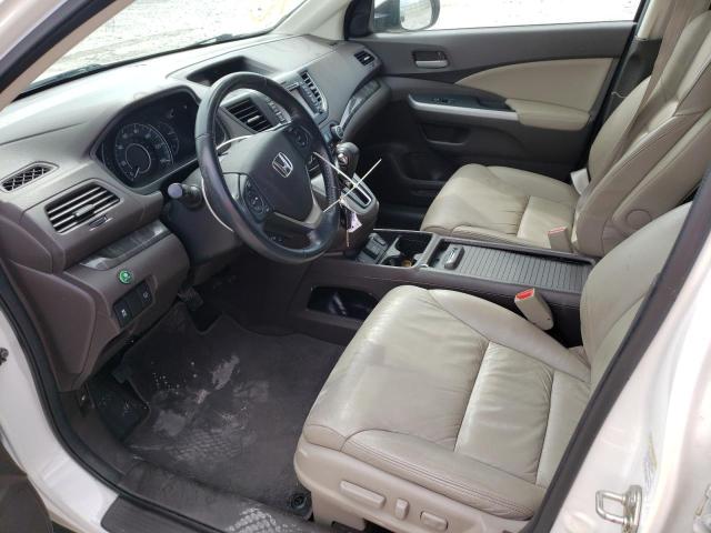 Photo 5 from auction – 2014 HONDA CR-V EXL with VIN 5J6RM3H78EL035285