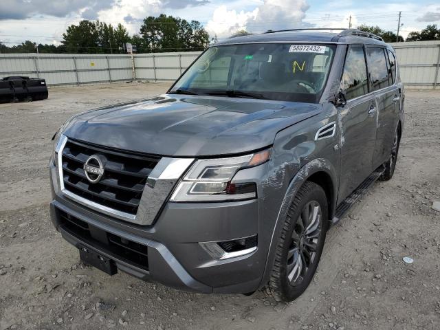 Photo 2 from auction – 2021 NISSAN ARMADA PLA with VIN JN8AY2DA4M9371714