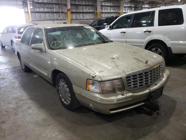 CADILLAC DEVILLE 1999 with VIN 1G6KD54Y7VU230535 - Photo from auction