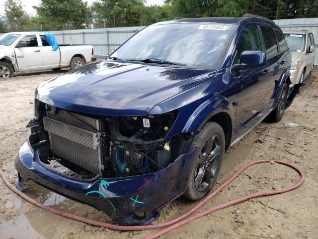 Photo 2 from auction – 2018 DODGE JOURNEY CR with VIN 3C4PDCGG9JT512366