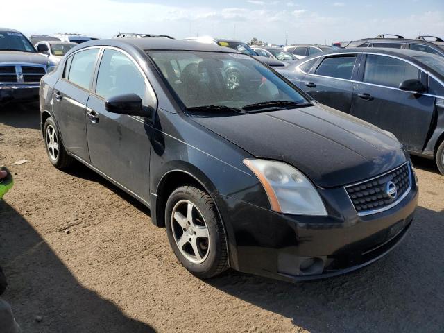 NISSAN SENTRA 2007 with VIN 3N1AB61E57L668369 - Photo from auction