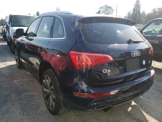 Photo 3 from auction – 2011 AUDI Q5 PRESTIG with VIN WA1WKAFP6BA053842