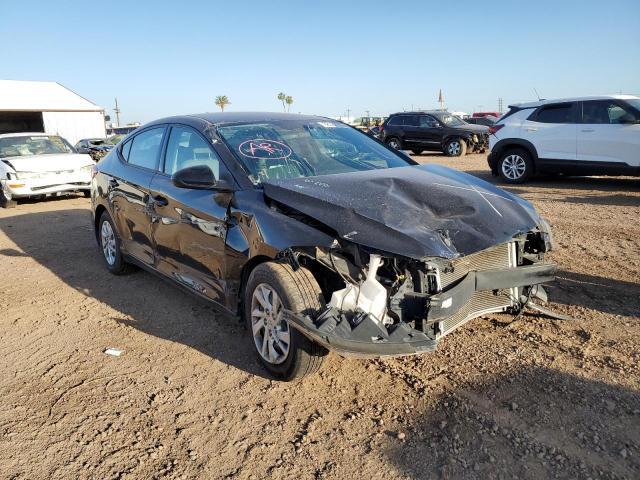 HYUNDAI ELANTRA SE 2017 with VIN 5NPD74LF2HH211655 - Photo from auction