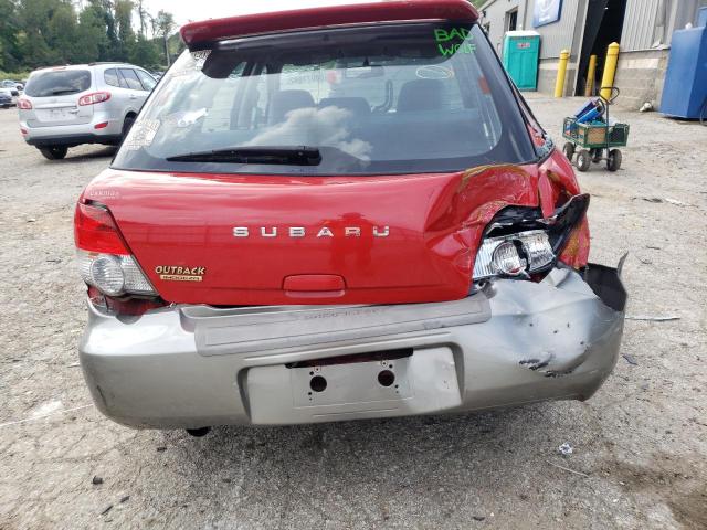 Photo 9 from auction – 2005 SUBARU IMPREZA OU with VIN JF1GG685X5H816581