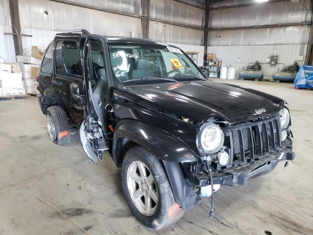 JEEP LIBERTY LI 2005 with VIN 1J4GL58K45W518099 - Photo from auction