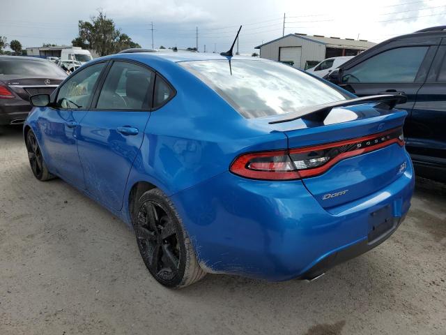 Photo 3 from auction – 2015 DODGE DART SXT with VIN 1C3CDFBB3FD181801