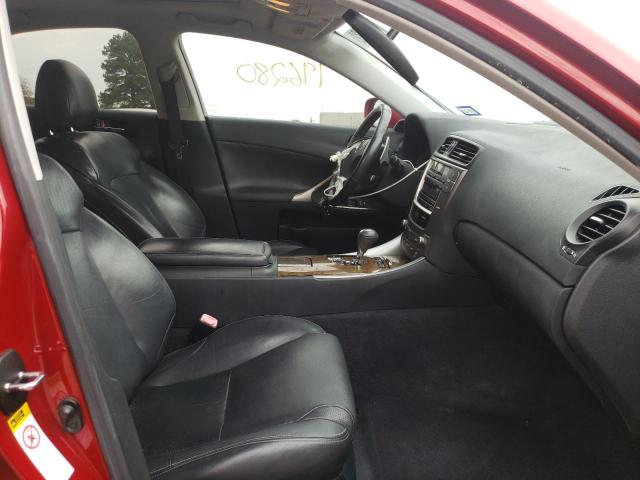 Photo 5 from auction – 2010 LEXUS IS 250 with VIN JTHBF5C20A2094404