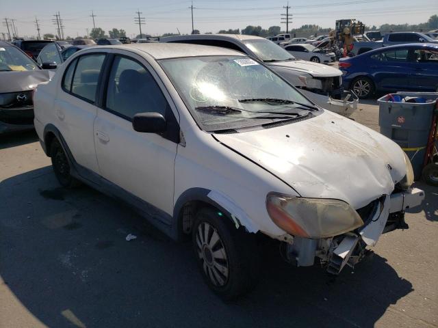 TOYOTA ECHO 2000 with VIN JTDBT1237Y0095410 - Photo from auction