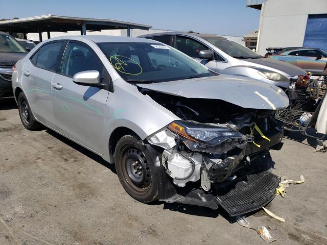 TOYOTA COROLLA L 2017 with VIN 2T1BURHE8HC791493 - Photo from auction