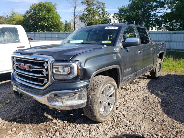 Photo 2 from auction – 2018 GMC SIERRA K15 with VIN 3GTU2NEC2JG261879