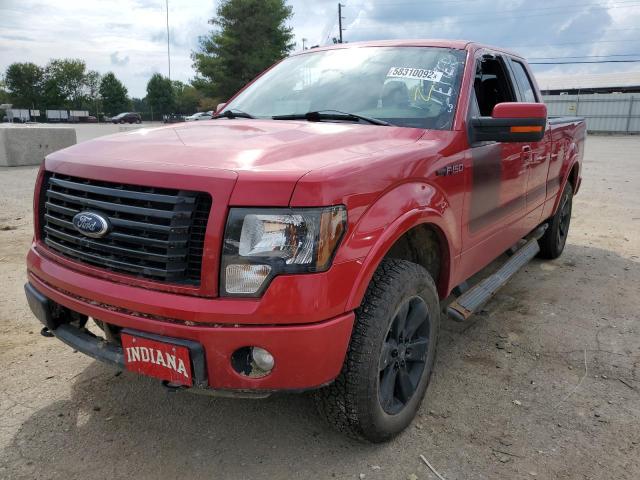 Photo 2 from auction – 2012 FORD F150 SUPER with VIN 1FTFX1ET7CFB70436
