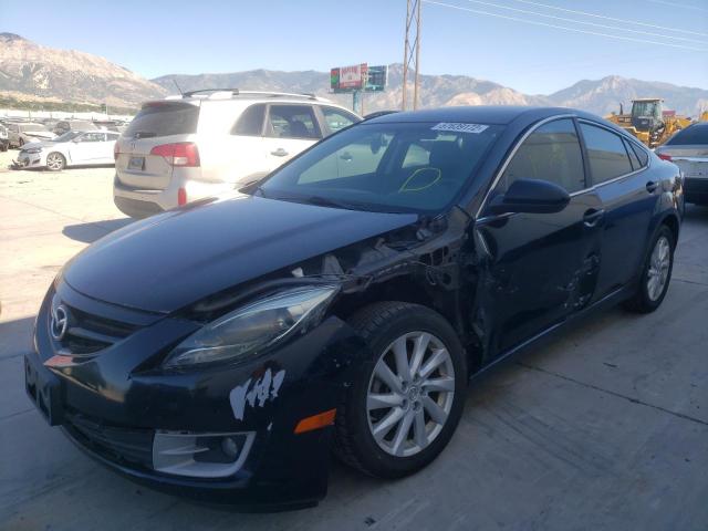 Photo 2 from auction – 2012 MAZDA 6 I with VIN 1YVHZ8DH8C5M37995