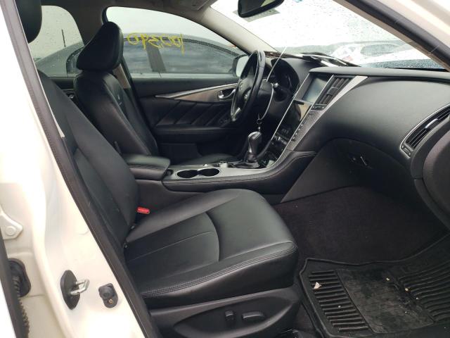 Photo 5 from auction – 2014 INFINITI Q50 BASE with VIN JN1BV7AP3EM683359