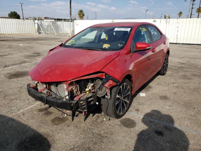 Photo 2 from auction – 2018 TOYOTA COROLLA L with VIN 5YFBURHE3JP830612
