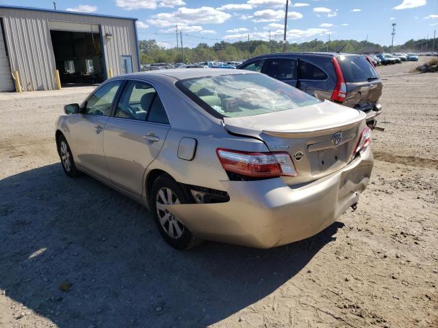 Photo 3 from auction – 2007 TOYOTA CAMRY HYBR with VIN JTNBB46K773028675