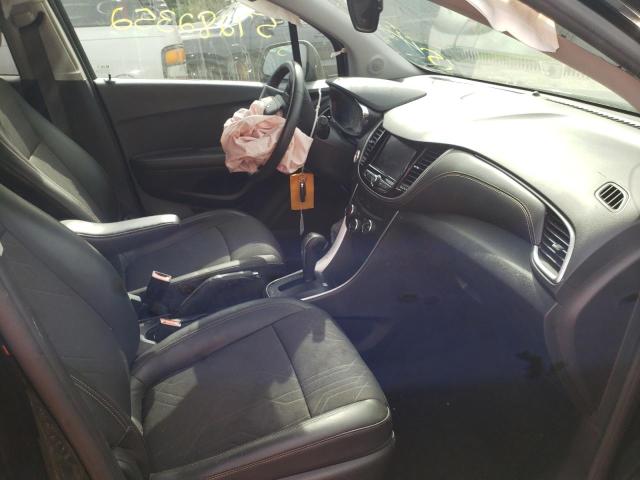 Photo 5 from auction – 2021 CHEVROLET TRAX 1LT with VIN KL7CJLSBXMB329600