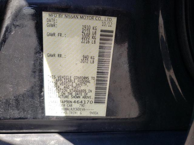 Photo 10 from auction – 2013 NISSAN ALTIMA 2.5 with VIN 1N4AL3AP9DN464170