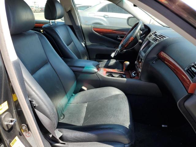 Photo 5 from auction – 2008 LEXUS LS 460 with VIN JTHBL46F185081302