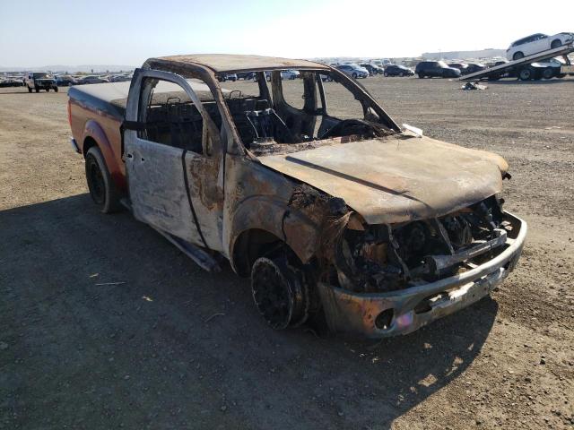 NISSAN FRONTIER K 2008 with VIN 1N6BD06T68C411666 - Photo from auction