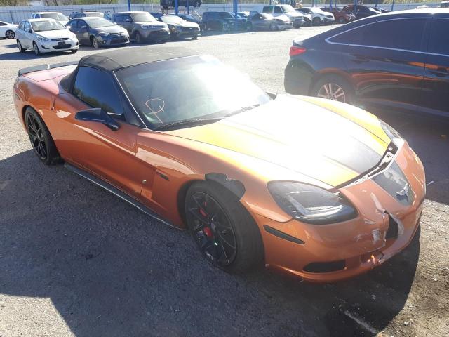 CHEVROLET CORVETTE 2009 with VIN 1G1YY36W795107676 - Photo from auction