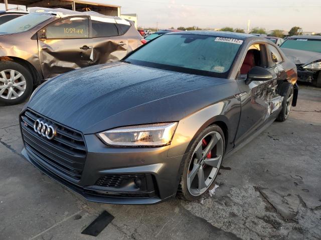 Photo 2 from auction – 2019 AUDI S5 PRESTIG with VIN WAUR4AF57KA044530