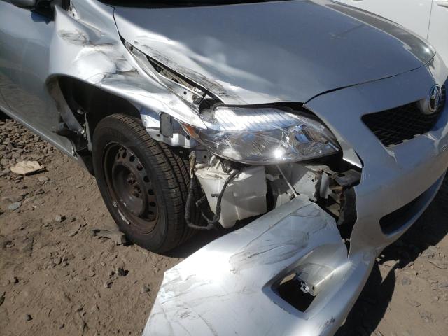 Photo 9 from auction – 2010 TOYOTA COROLLA BA with VIN 2T1BU4EE2AC203147