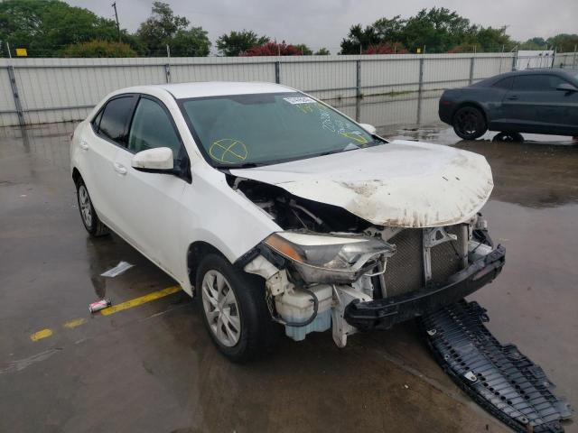 TOYOTA COROLLA L 2014 with VIN 2T1BURHE7EC189731 - Photo from auction