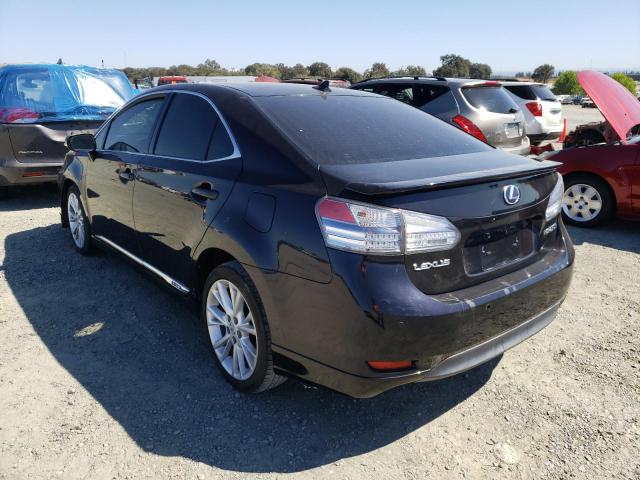 Photo 3 from auction – 2010 LEXUS HS 250H with VIN JTHBB1BA5A2010462