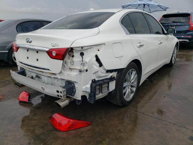 Photo 4 from auction – 2014 INFINITI Q50 BASE with VIN JN1BV7AP3EM683359