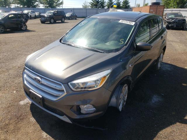 Photo 2 from auction – 2017 FORD ESCAPE SE with VIN 1FMCU9G96HUA05665