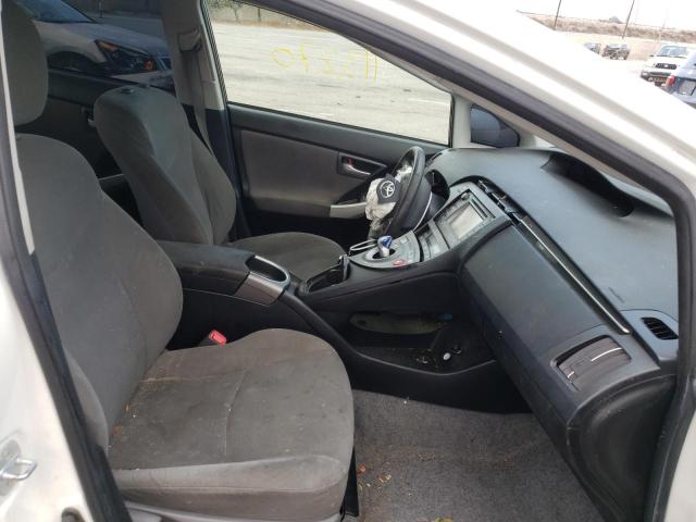 Photo 5 from auction – 2012 TOYOTA PRIUS with VIN JTDKN3DU4C5441257