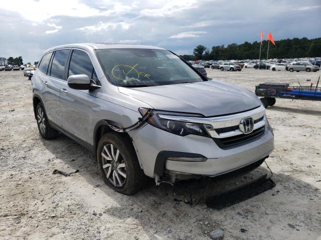 HONDA PILOT EXL 2019 with VIN 5FNYF5H59KB045103 - Photo from auction