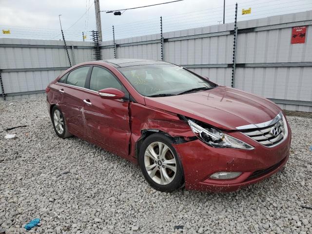 HYUNDAI SONATA SE 2012 con VIN 5NPEC4AC4CH425144 - Foto de la subasta
