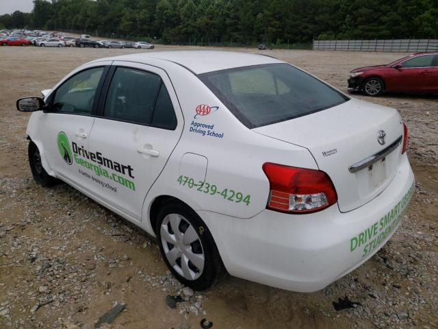 Photo 3 from auction – 2012 TOYOTA YARIS with VIN JTDBT4K36CL022165