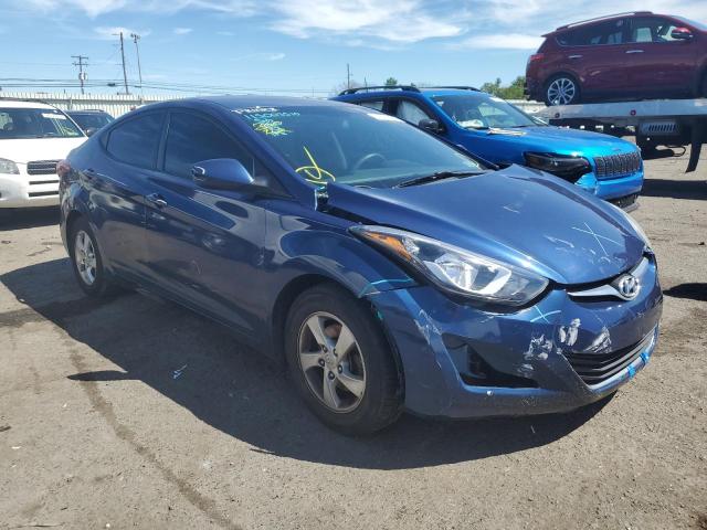 HYUNDAI ELANTRA SE 2015 with VIN 5NPDH4AE2FH558973 - Photo from auction