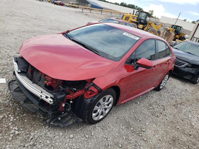 Photo 2 from auction – 2021 TOYOTA COROLLA LE with VIN JTDEPMAE0MJ181541