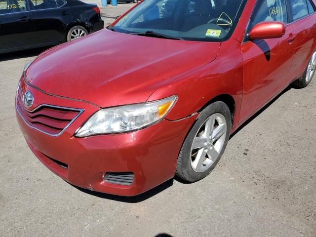 Photo 9 from auction – 2011 TOYOTA CAMRY BASE with VIN 4T1BF3EK0BU708193