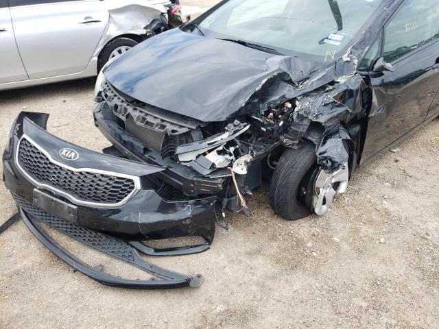 Photo 9 from auction – 2015 KIA FORTE LX with VIN KNAFK4A61F5299148