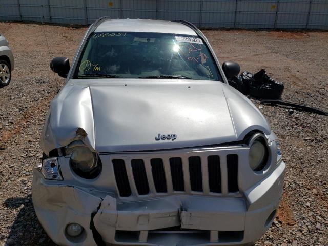 Photo 7 from auction – 2010 JEEP COMPASS SP with VIN 1J4NT4FB8AD650034