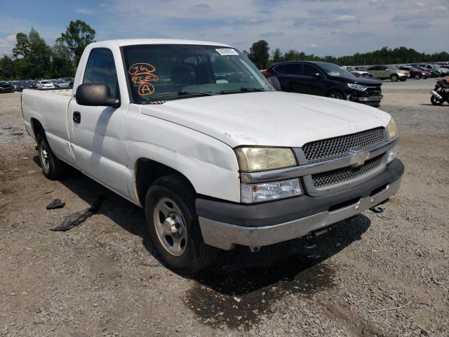 Photo 9 from auction – 2004 CHEVROLET SILVERADO with VIN 1GCEC14X74Z343058