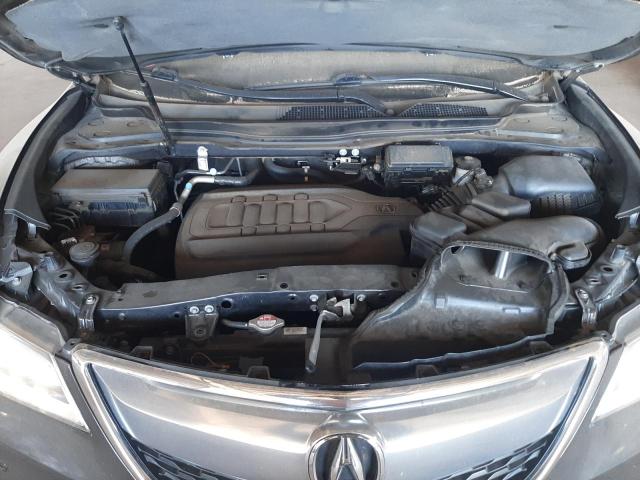 Photo 7 from auction – 2016 ACURA MDX ADVANC with VIN 5FRYD3H99GB007342