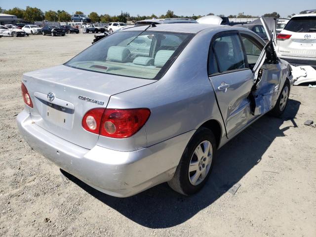 Photo 4 from auction – 2008 TOYOTA COROLLA CE with VIN 1NXBR32EX8Z991569